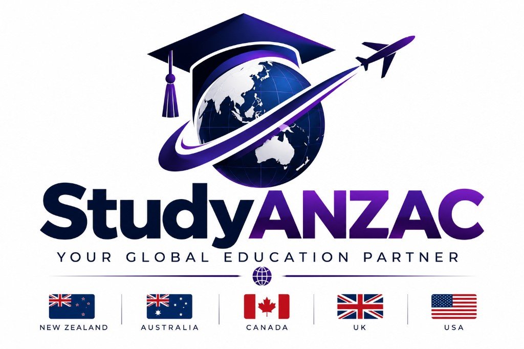 StudyANZAC — New Zealand, Australia, Canada, UK, USA